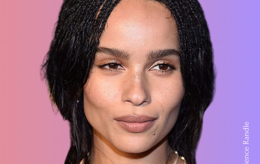 How to Get Zoë Kravitz Braids with Woven Hair Part 1 - Ink & Fable